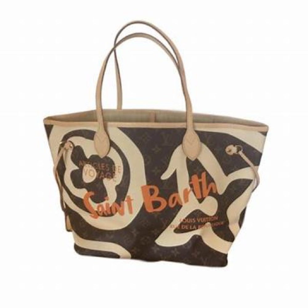 Louis Vuitton St Barth Neverfull GM Bag